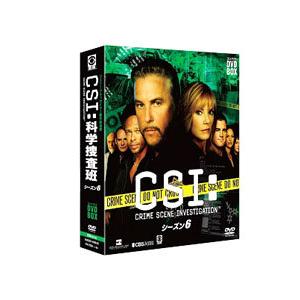 DVD／ＣＳＩ：科学捜査班 シーズン６ コンパクトＤＶＤ−ＢＯＸ
