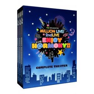 Blu-ray／THE IDOLM＠STER MILLION LIVE！2ndLIVE ENJOY ...