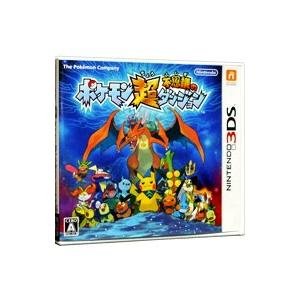 【新品】3DS ポケモン超不思議のダンジョン 任天堂（Nintendo） 【中古】【ゆうパケット対応】ポケモン超不思議の