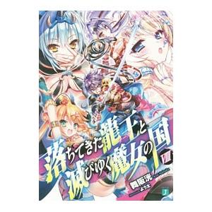 落ちてきた龍王と滅びゆく魔女の国 8／舞阪洸