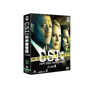 DVD／ＣＳＩ：科学捜査班 シーズン９ コンパクトＤＶＤ−ＢＯＸ