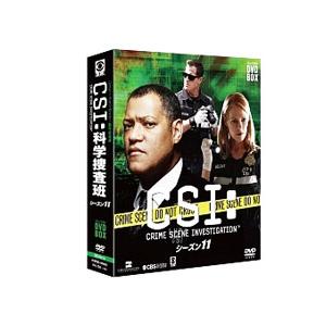 DVD／ＣＳＩ：科学捜査班 シーズン１１ コンパクトＤＶＤ−ＢＯＸ