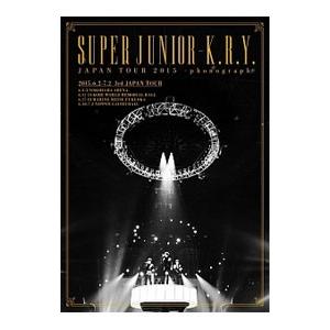 DVD／ＳＵＰＥＲ ＪＵＮＩＯＲ−Ｋ．Ｒ．Ｙ．ＪＡＰＡＮ ＴＯＵＲ ２０１５〜ｐｈｏｎｏｇｒａｐｈ〜