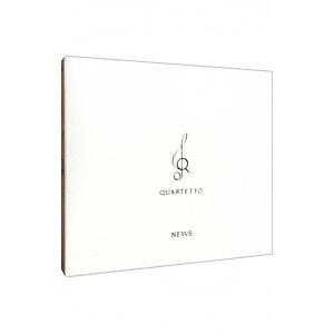 NEWS/QUARTETTO 初回盤の商品画像