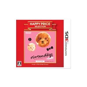 3DS／３ＤＳハッピープライスセレクション ｎｉｎｔｅｎｄｏｇｓ ＋ ｃａｔｓ トイ・プードル＆Ｎｅｗフレンズ｜netoff2