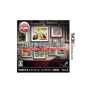 3DS／SIMPLEシリーズ for ニンテンドー3DS Vol．3 THE 密室からの脱出 アーカ...