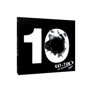 優良配送 廃盤 KAT-TUN 2CD+DVD 10TH ANNIVERSARY BEST 10Ksテンクス