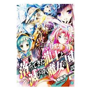 落ちてきた龍王と滅びゆく魔女の国 9／舞阪洸