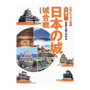大迫力！写真と絵でわかる日本の城・城合戦／小和田泰経