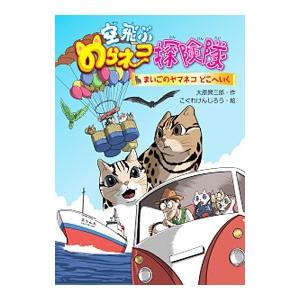 空飛ぶのらネコ探険隊−まいごのヤマネコどこへいく−／大原興三郎