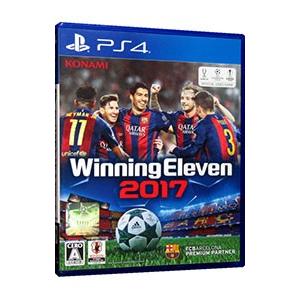 ウイニングイレブン 『中古即納』{PS4} 2017(Winning Eleven 2017