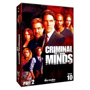 DVD／クリミナル・マインド／ＦＢＩ ｖｓ．異常犯罪 シーズン１０ コレクターズＢＯＸ Ｐａｒｔ２