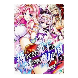 落ちてきた龍王と滅びゆく魔女の国 10／舞阪洸
