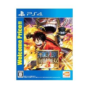 PS4／ワンピース 海賊無双3 Welcome Price！！