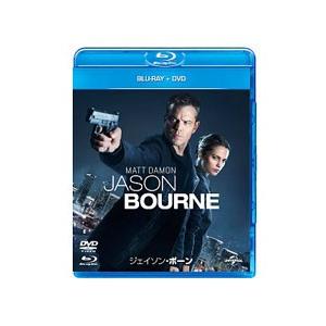 Blu-ray／ジェイソン・ボーン ブルーレイ＋ＤＶＤセットの商品画像