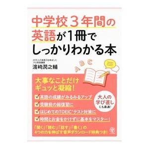中学校３年間の英語が１冊でしっかりわかる本／浜崎潤之輔
