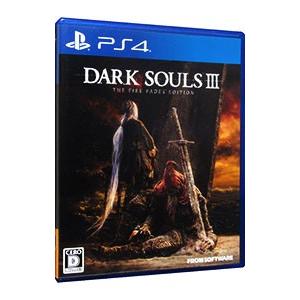 PS4／DARK SOULS III THE FIRE FADES EDITION