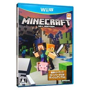 MINECRAFT: Wii U EDITION/日本マイクロソフト株式会社 Amazon.com: Minecraft: Wii U Edition - Wii U Standard