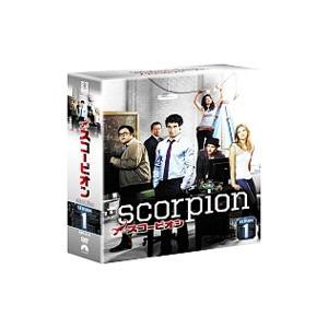 DVD／ＳＣＯＲＰＩＯＮ スコーピオン シーズン１ トク選ＢＯＸ