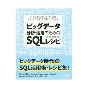 ビッグデータ分析・活用のためのＳＱＬレシピ／加嵜長門