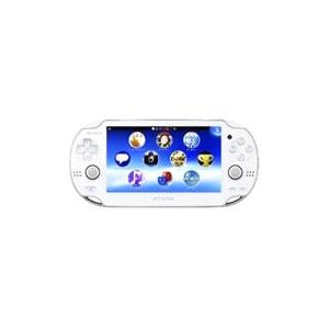 PlayStation Vita本体 Wi−Fiモデル クリスタル・ホワイト