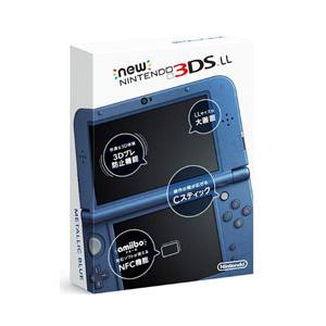 Newニンテンドー3DS LL メタリックブルー 箱付き Newニンテンドー3DS LL メタリックブルー : imperio - 通販