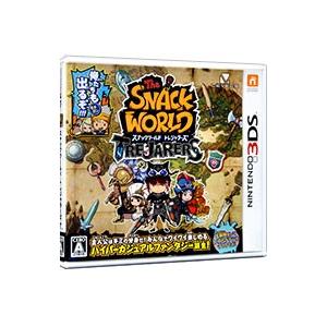 3DS／スナックワールド トレジャラーズ