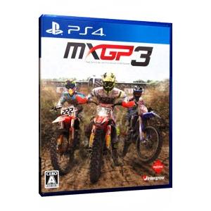 PS4／MXGP3 − The Official Motocross Videogame