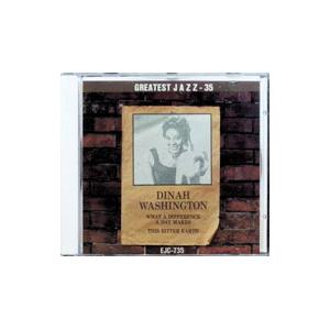 ダイアナ・ワシントン／ダイアナ・ワシントン GREATEST JAZZ