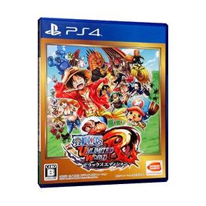 PS4／ＯＮＥ ＰＩＥＣＥ アンリミテッドワールド Ｒ デラックスエディション