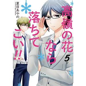 高嶺の花なら落ちてこい！！ 5／夏目あやの