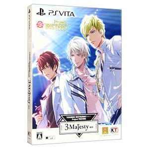 PSVita／ときめきレストラン☆☆☆ Ｐｒｏｊｅｃｔ ＴＲＩＳＴＡＲＳ ３ Ｍａｊｅｓｔｙ ＢＯＸ