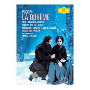 DVD／プッチーニ：歌劇「ラ・ボエーム」