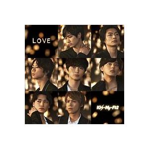 Kis-My-Ft2/LOVE(初回盤B)の商品画像