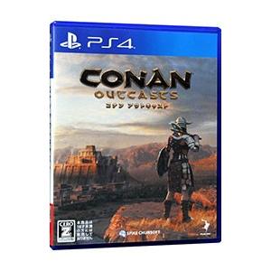 PS4／コナン アウトキャスト （CERO「Z」18歳以上対象）