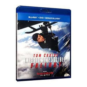 Blu-ray／ミッション：インポッシブル フォールアウト ブルーレイ＋ＤＶＤセット