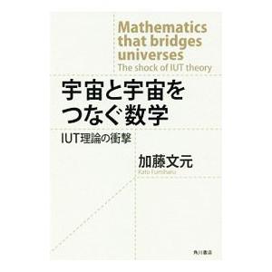 宇宙と宇宙をつなぐ数学／加藤文元