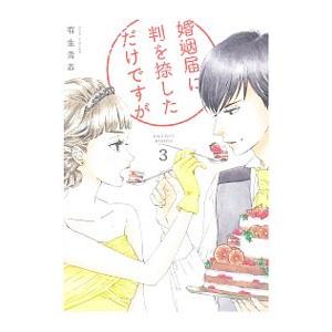 婚姻届に判を捺しただけですが 3／有生青春