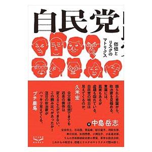 自民党／中島岳志 オピニオンノンフィクション書籍の商品画像