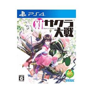 セガゲームス 【PS4】 新サクラ大戦 [通常版］ PS4用ソフト