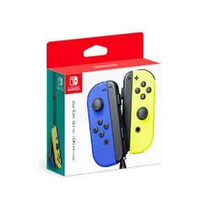 Nintendo Switch Joy−Con ブルー／ネオンイエロー