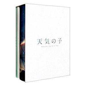 Blu-ray／天気の子 コレクターズ・エディション 初回生産限定版 アウターケース・ブックレット・縮刷版台本・クリアシール・４Ｋ ＵＬＴＲＡ