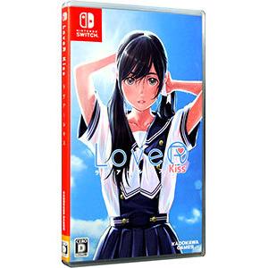 ラヴアールキス　 Nintendo Switch 日本版 角川ゲームス 【Switch】 LoveR Kiss [通常版] Switch用ソフト