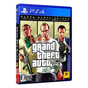 PS4／グランド・セフト・オートV：プレミアム・オンライン・エディション （CERO「Z」18歳以上...