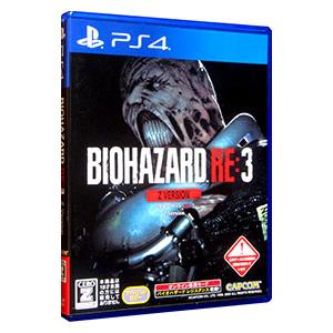 PS4／BIOHAZARD RE：3 Z Version （CERO「Z」18歳以上対象）