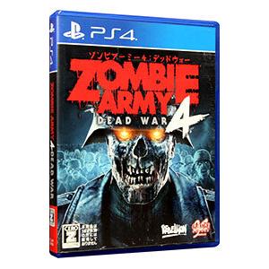 PS4／Zombie Army 4： Dead War （CERO「Z」18歳以上対象）