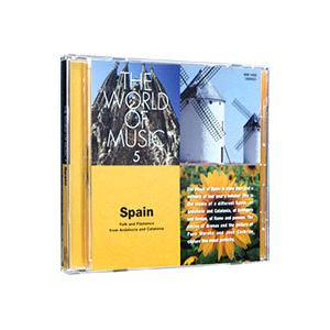 ワールド ミュージック ５ スペインの商品画像