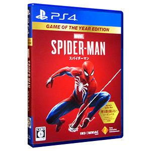 PS4／Ｍａｒｖｅｌ’ｓ Ｓｐｉｄｅｒ−Ｍａｎ Ｇａｍｅ ｏｆ ｔｈｅ Ｙｅａｒ Ｅｄｉｔｉｏｎ