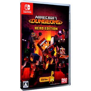 マインクラフトダンジョンズ ヒーロー Edition マイクロソフト（Microsoft） Switch Minecraft Dungeons Hero Edition