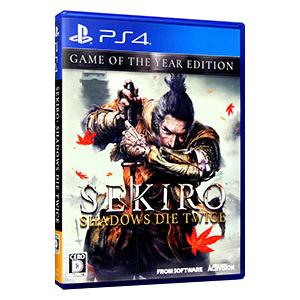 PS4／SEKIRO： SHADOWS DIE TWICE GAME OF THE YEAR EDI...